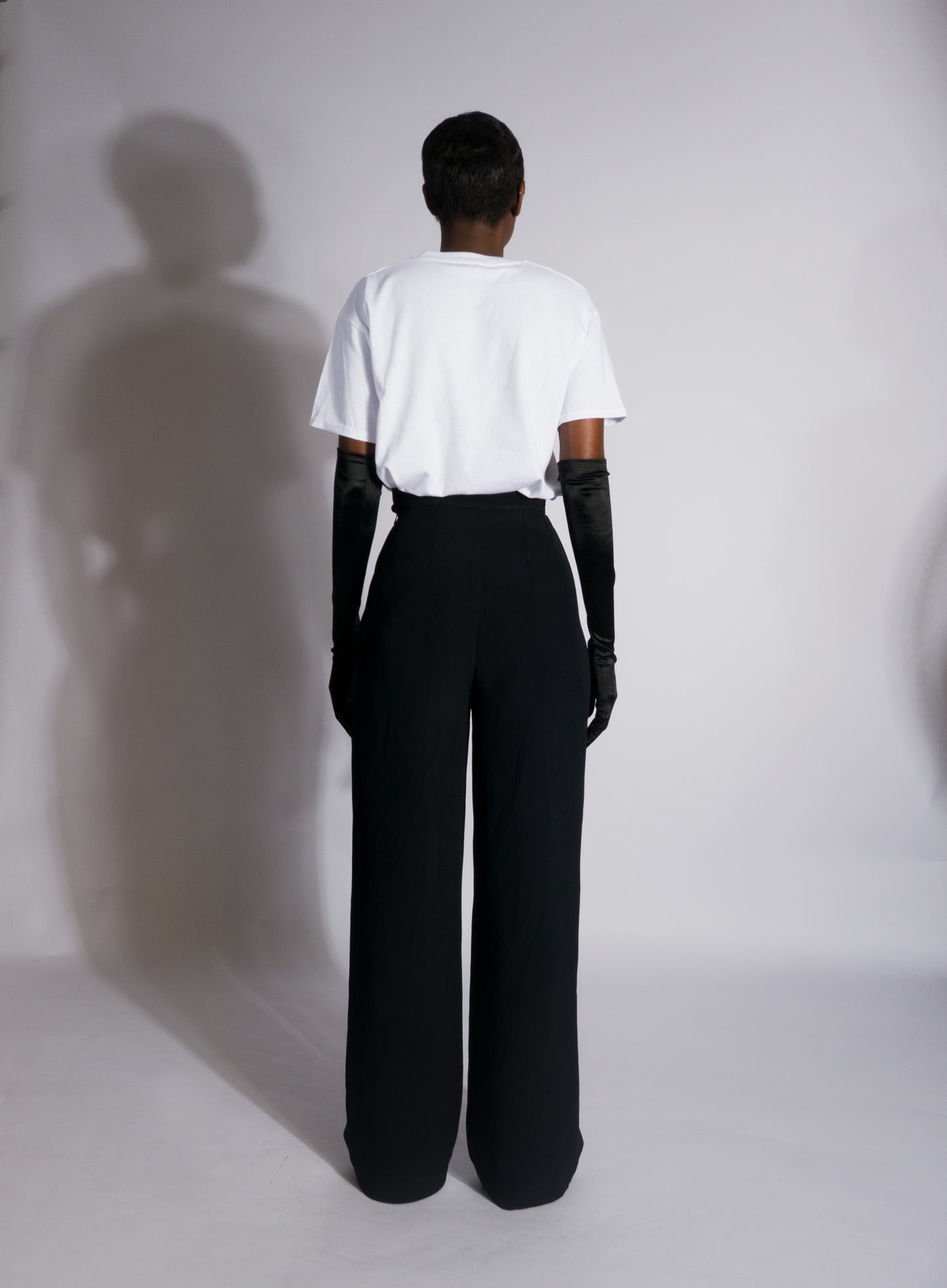 ALTHEA, t-shirt blanc à manches courtes avec imprimé iconique