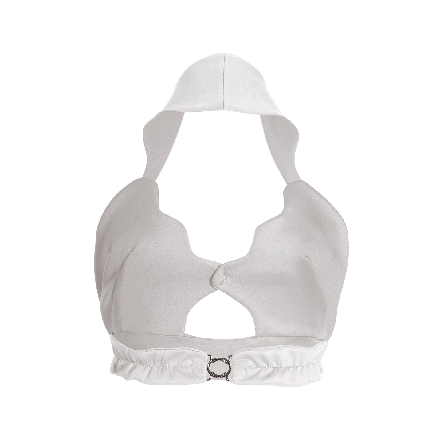 ARTA, brassière blanche avec broderie