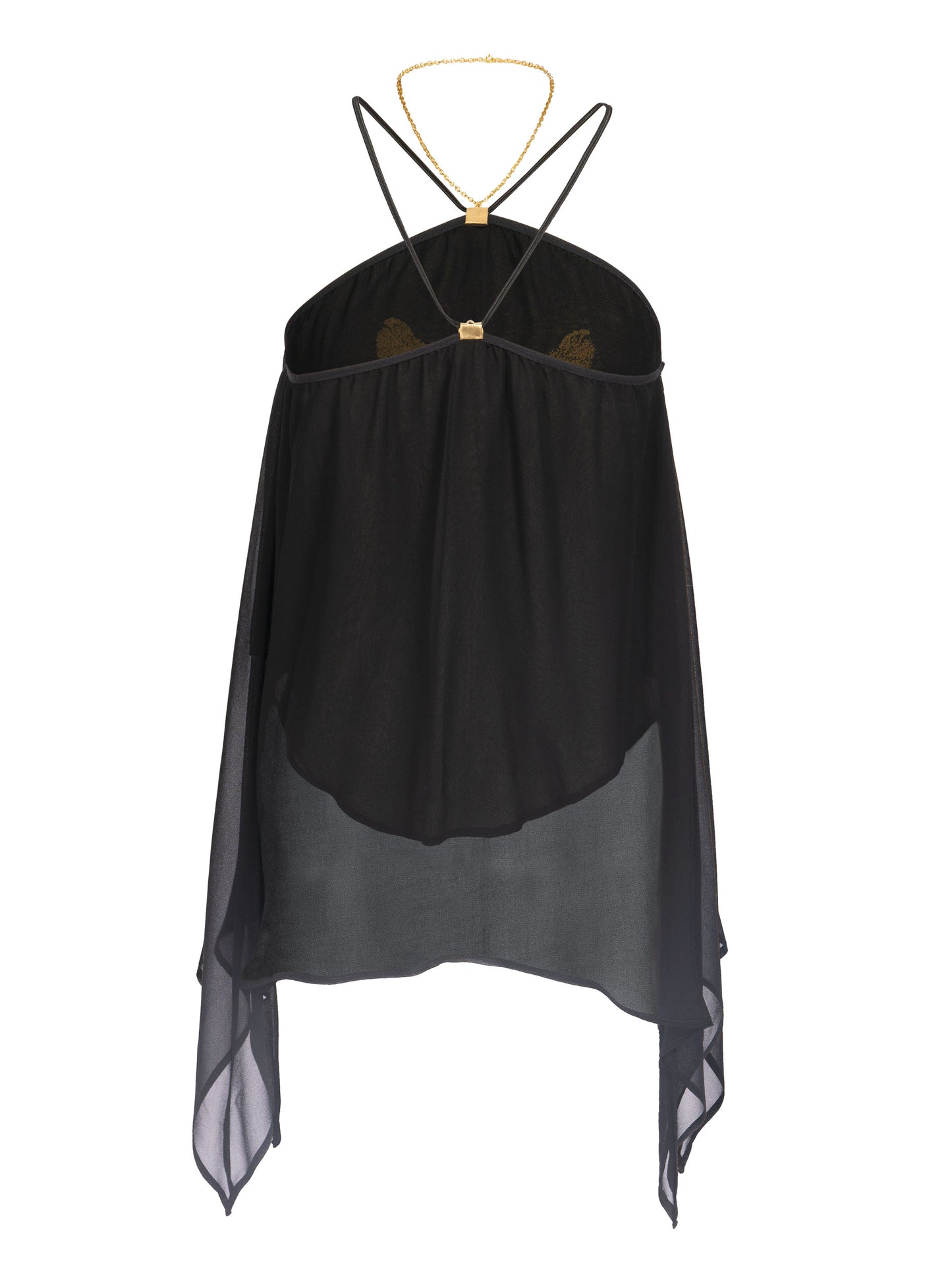 AUTOMNE, gold printed top