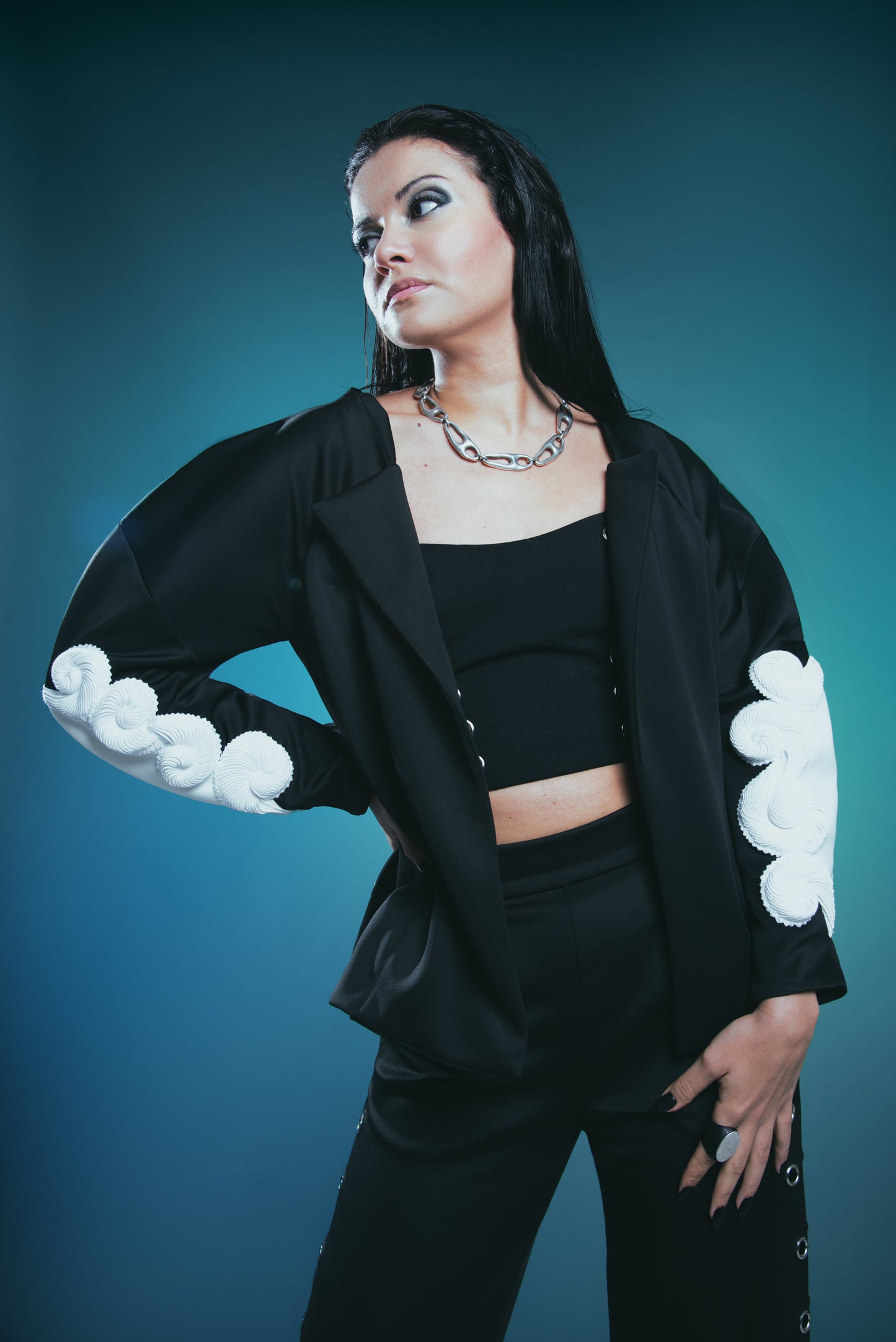 AMELIA, long sleeve jacket