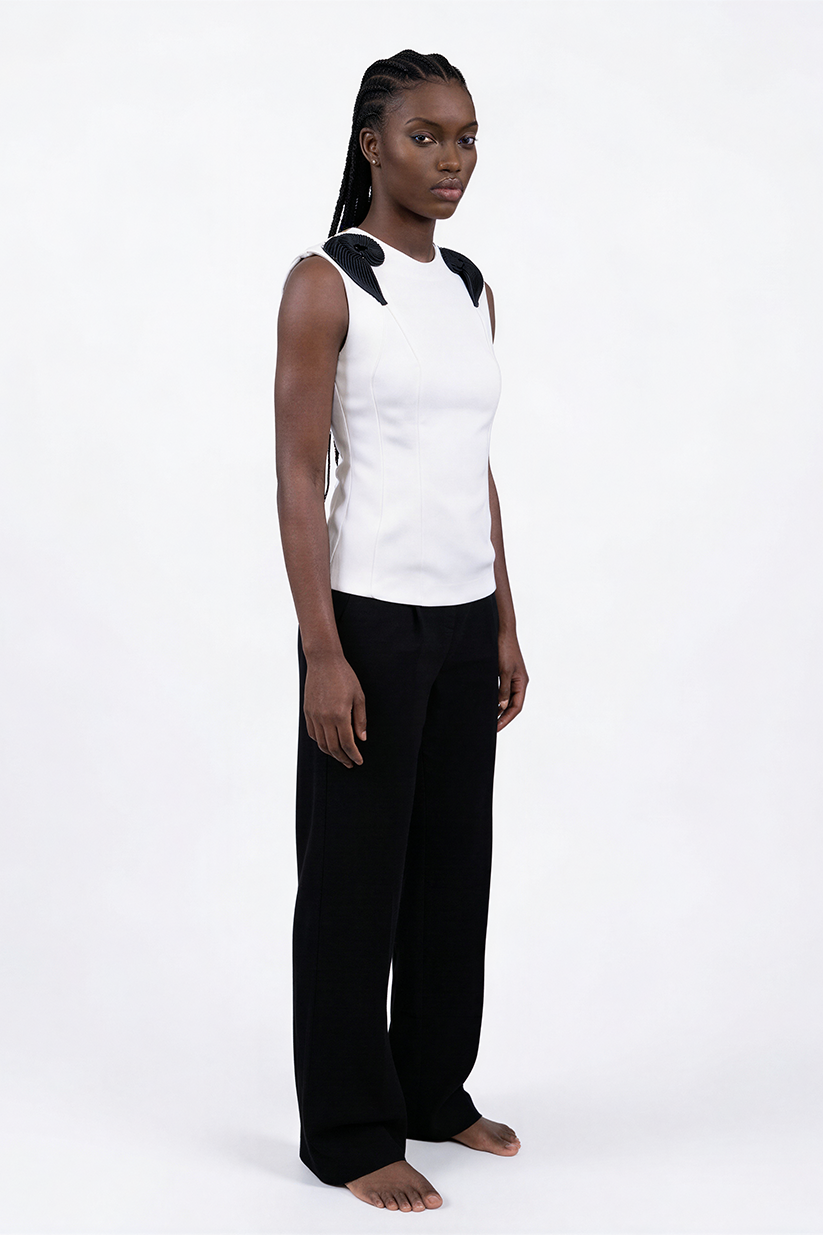 GOLDEN RATIO sleeveless top