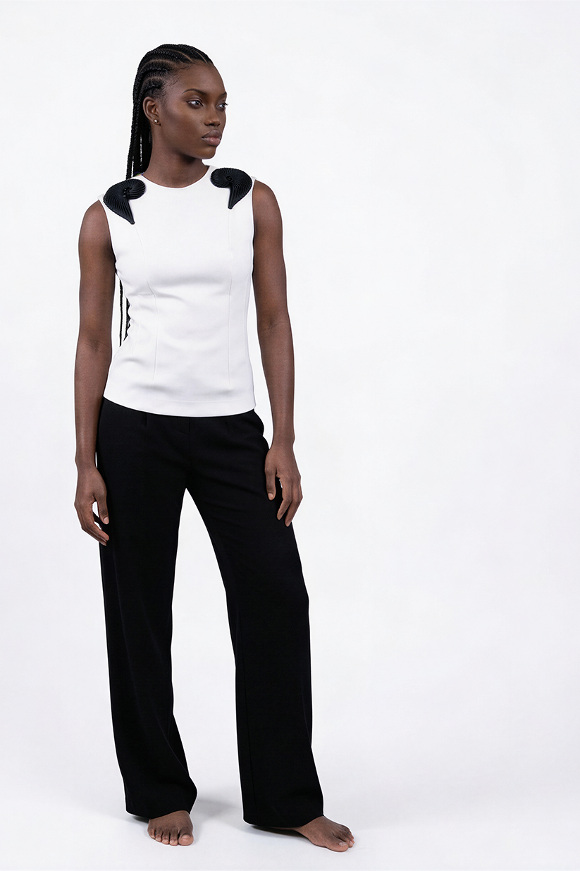 GOLDEN RATIO sleeveless top