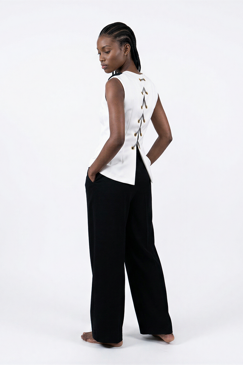 GOLDEN RATIO sleeveless top
