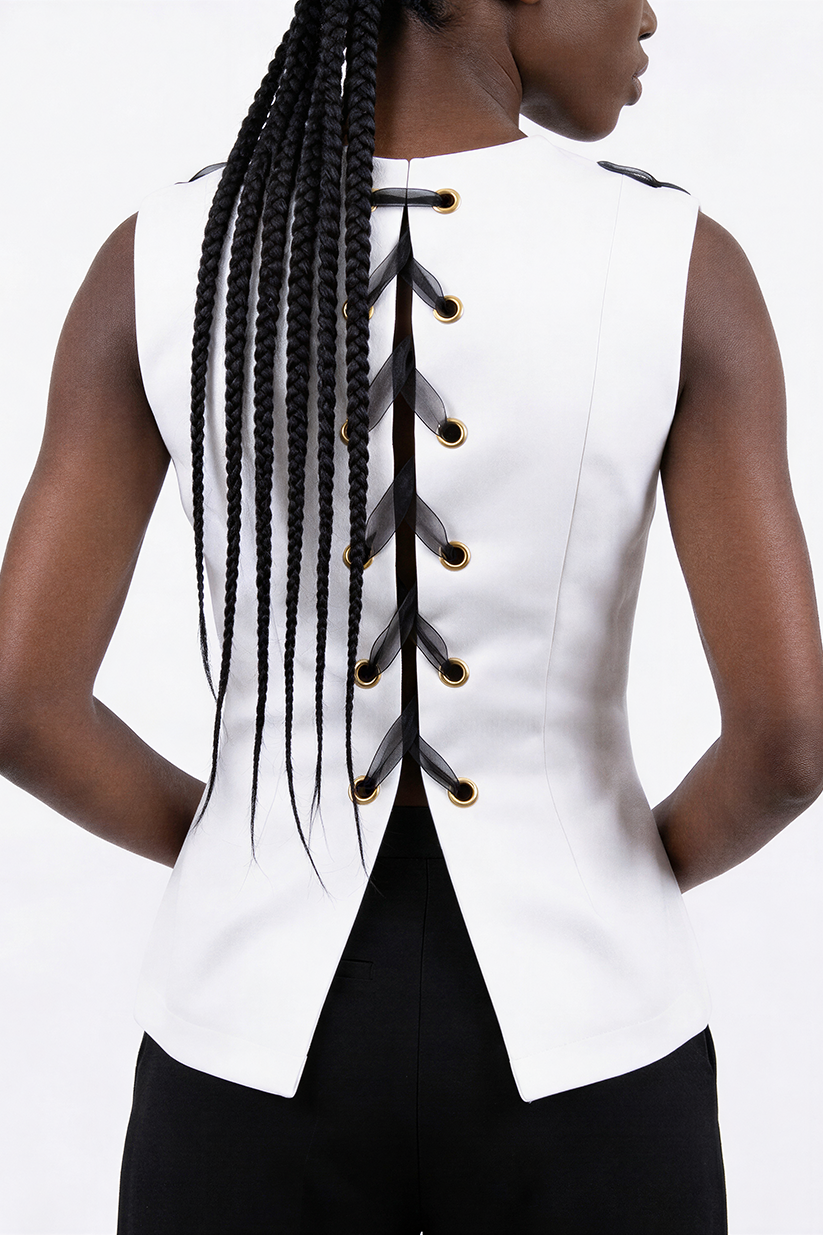 GOLDEN RATIO sleeveless top