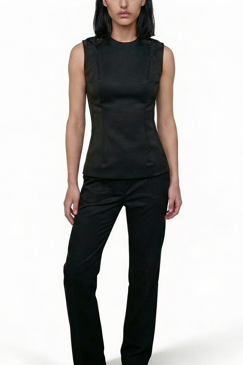 NAUTILUS sleeveless top